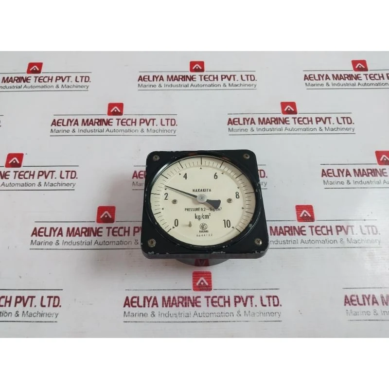 Nks 0-10 Kg/Cm2 Pressure Gauge 6644132 0.2 1Kg/Cm2
